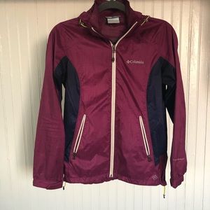 Columbia Windbreaker